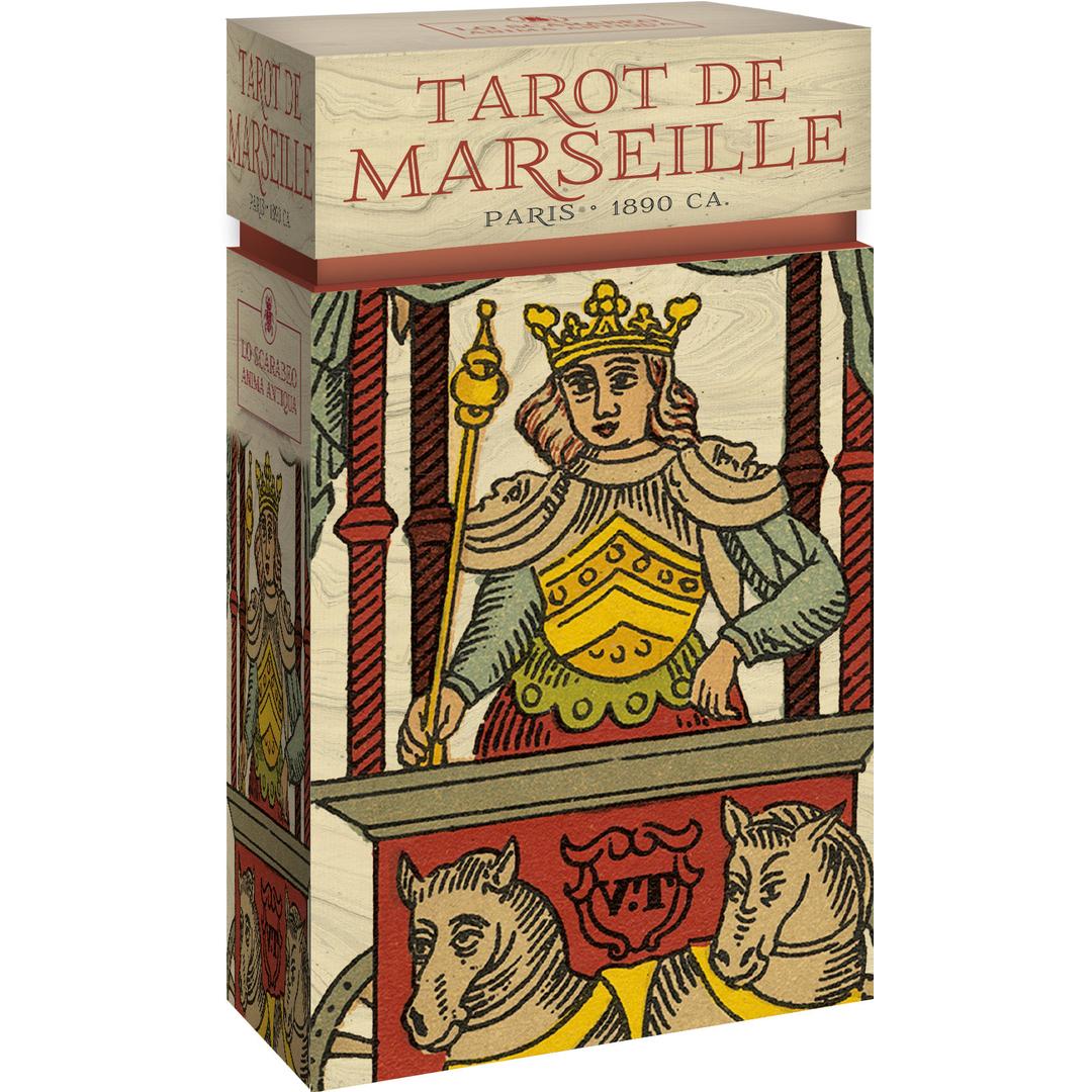 Tarot de Marseille - Limited Edition-0