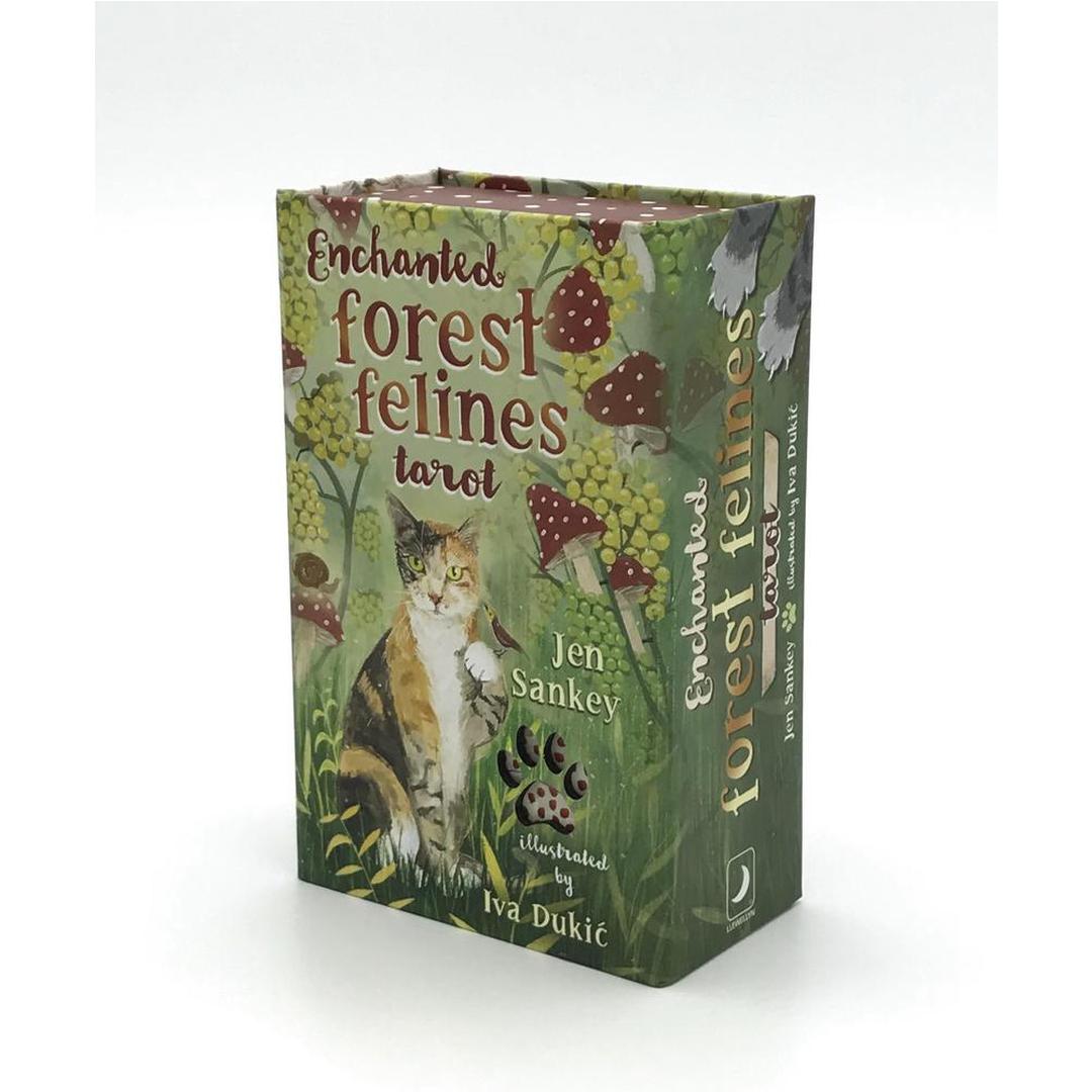 Enchanted Forest Felines Tarot-0