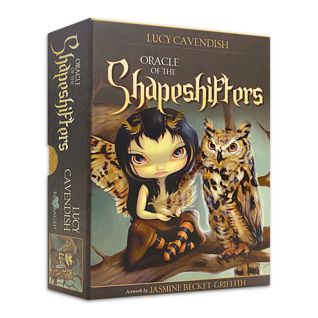 靈獸神諭卡｜Oracle Of The Shapeshifters｜45張,你準備好要蛻變嗎？,贈中文翻譯