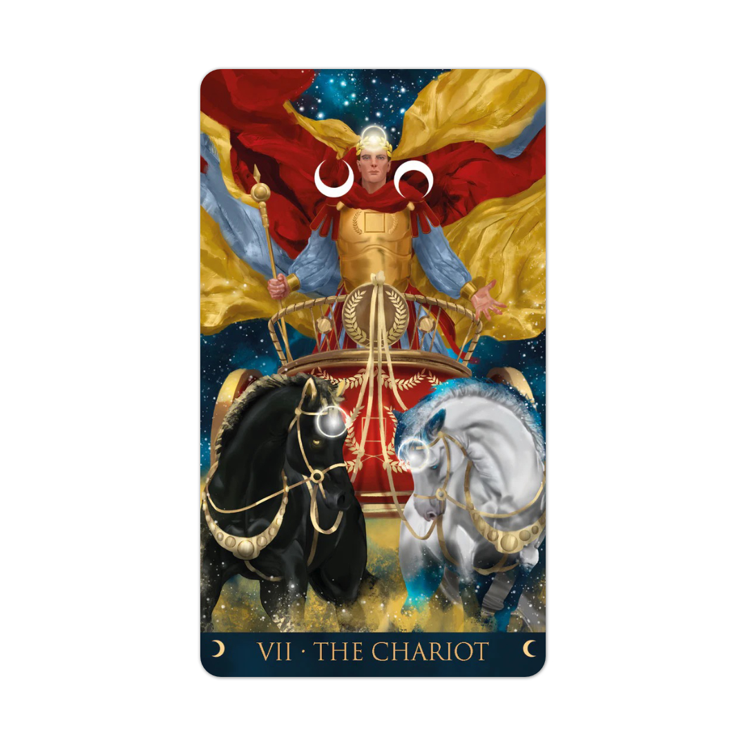 星靈塔羅|Astral Tarot|78張,贈中文翻譯