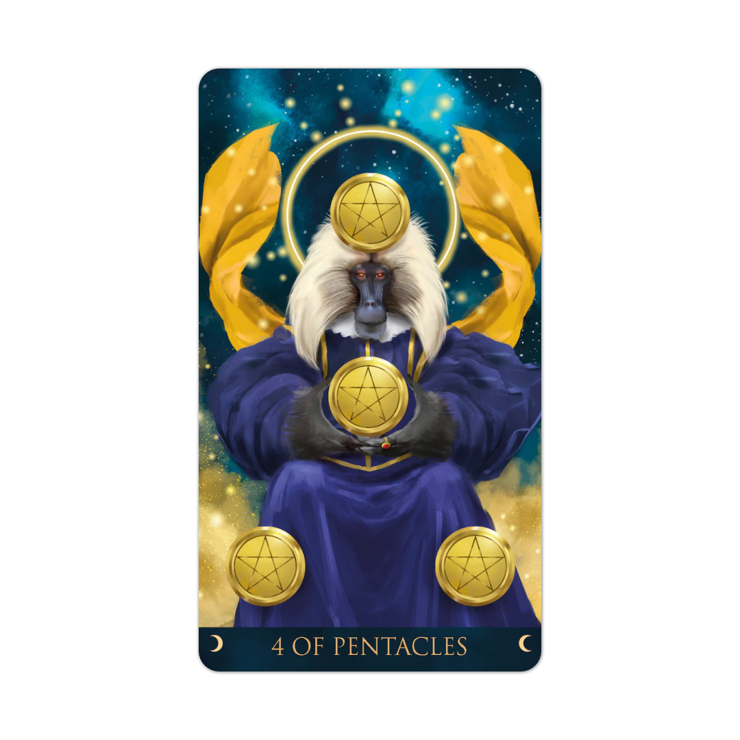星靈塔羅|Astral Tarot|78張,贈中文翻譯
