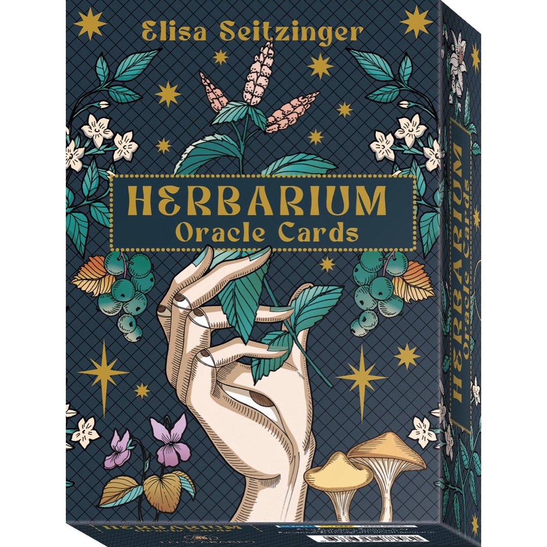 植物標本卜卦牌｜Herbarium Oracle Cards｜36張,贈中文翻譯