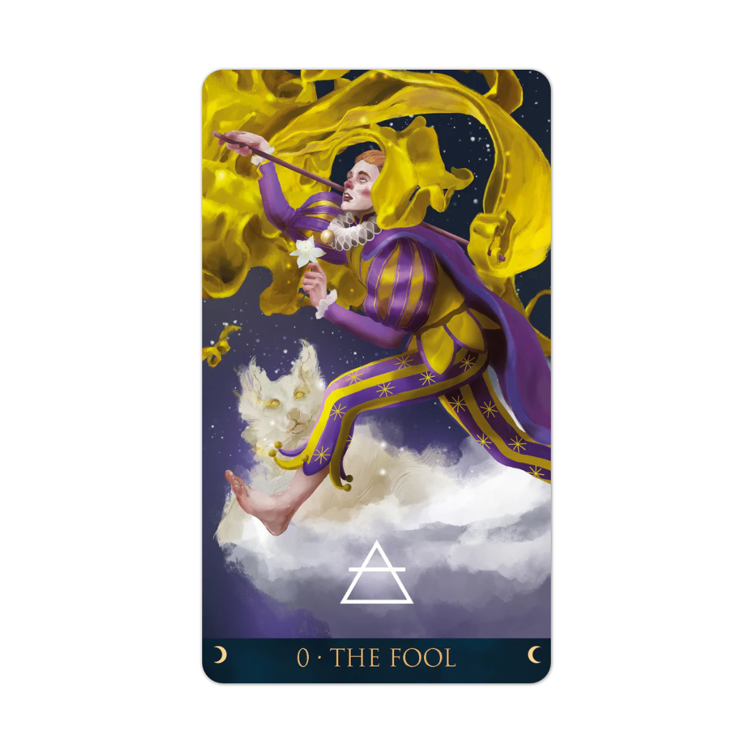星靈塔羅|Astral Tarot|78張,贈中文翻譯