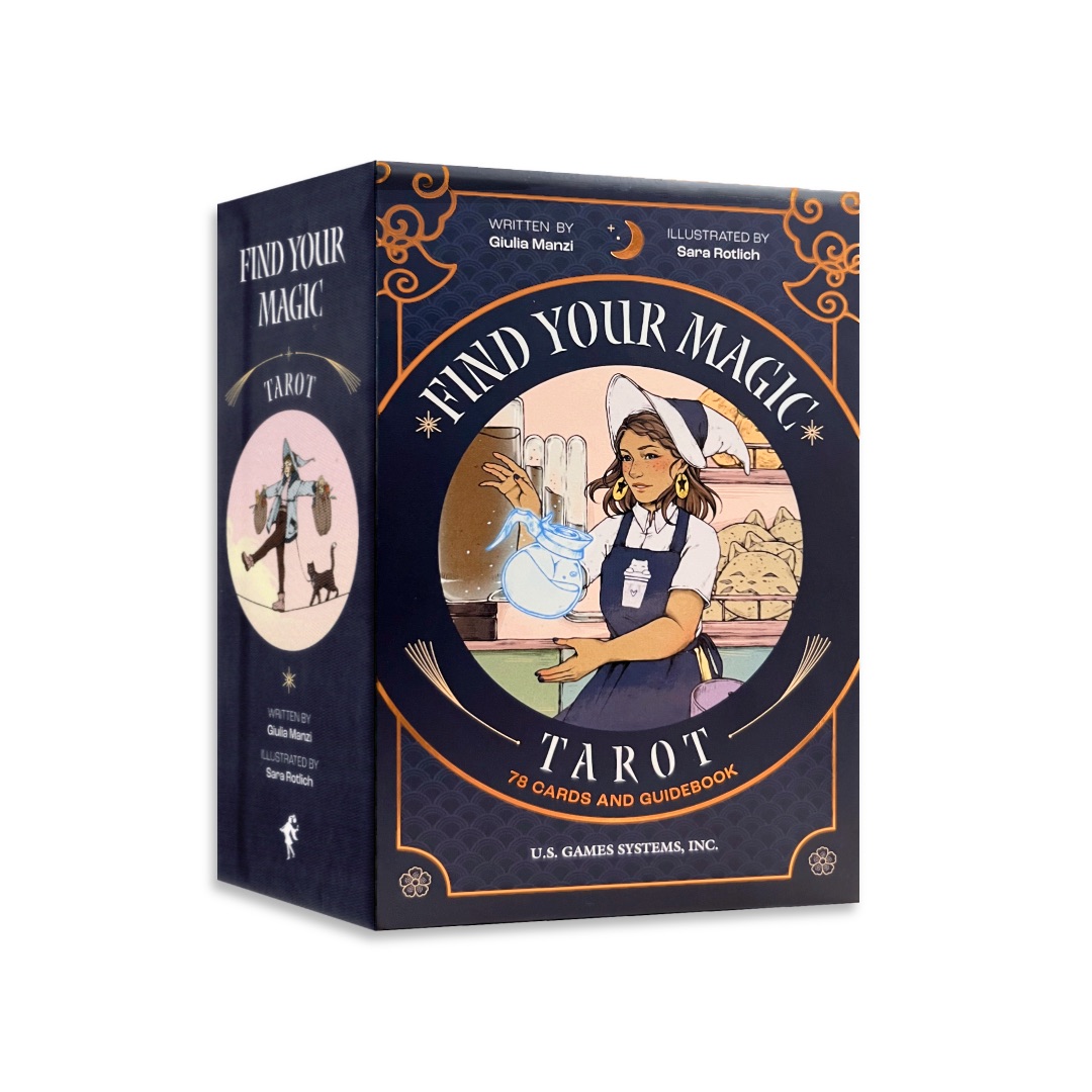 尋找你的魔法塔羅牌｜Find Your Magic Tarot｜78張,贈中文翻譯