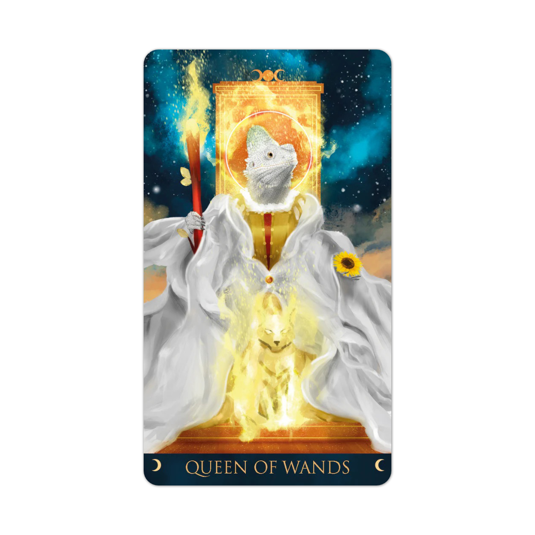 星靈塔羅|Astral Tarot|78張,贈中文翻譯
