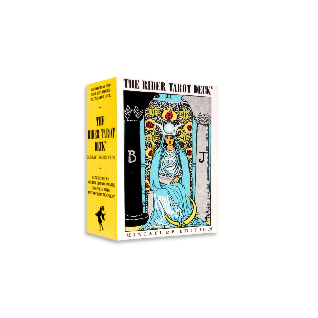萊德偉特迷你版塔羅｜Miniature Rider-Waite® Tarot｜78張,贈中文翻譯