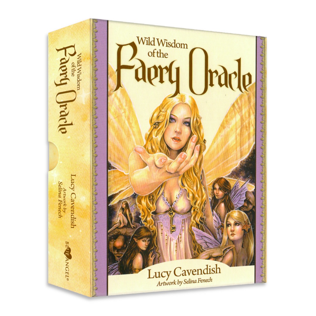 野性精靈智慧預言卡｜Wild Wisdom of the Faery Oracle｜47張,守護者的秘密、訊息、洞察和指引，帶來清晰且直接充滿愛的指導,贈中文翻譯