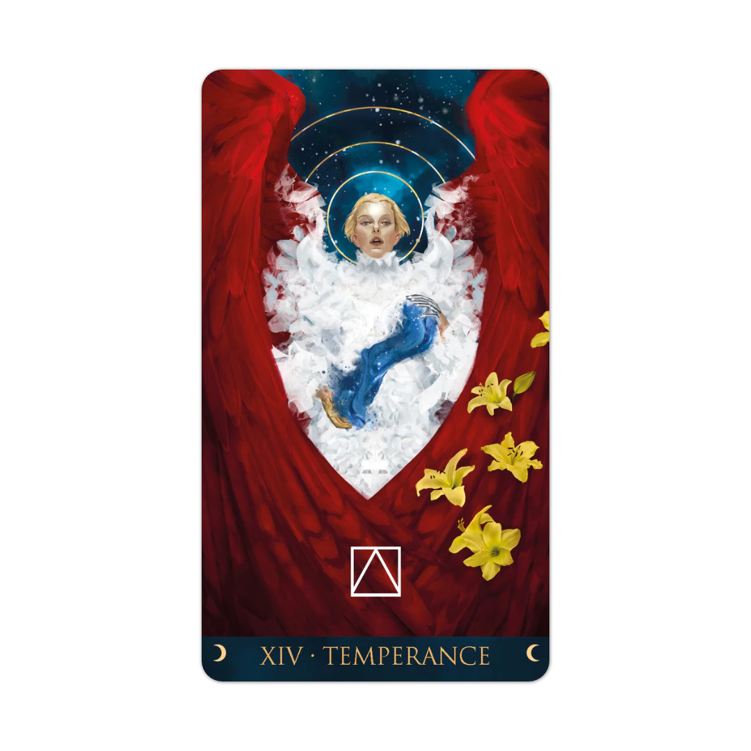 星靈塔羅|Astral Tarot|78張,贈中文翻譯