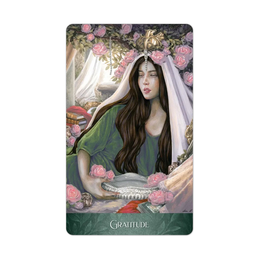 光諭指引卡|The Luminescent Oracle|44張,贈中文翻譯