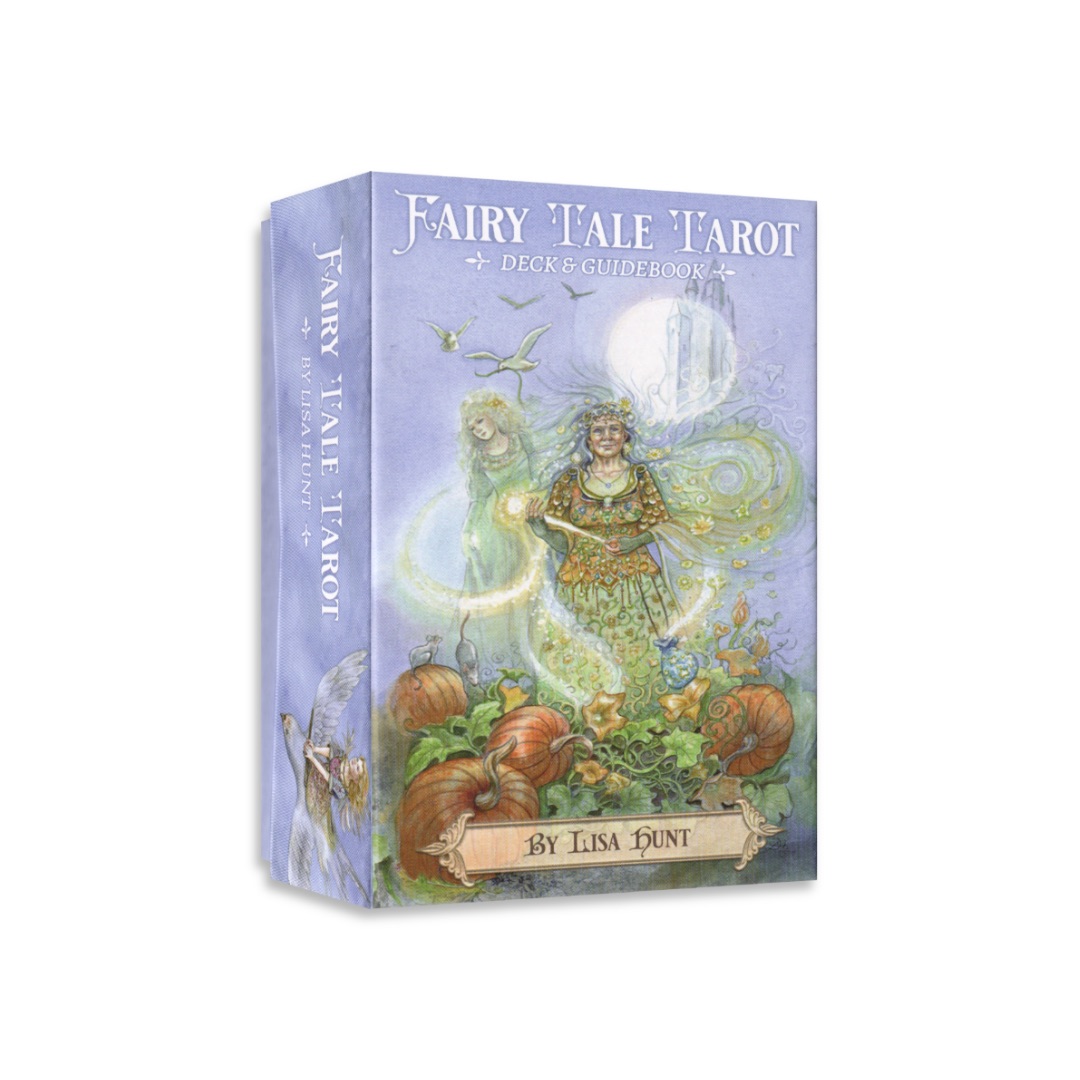 童話塔羅牌｜Fairy Tale Tarot｜78張,贈中文翻譯