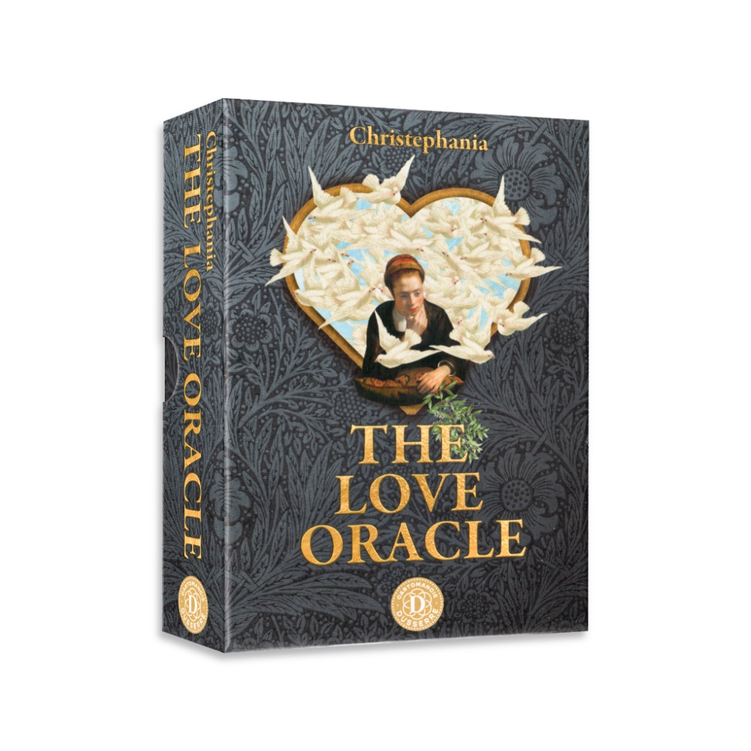 愛情指引占卜牌｜The Love Oracle｜40張,決定、渴望、希望、理想和困難都建立在尚未理解和發現的因素之上,贈中文翻譯