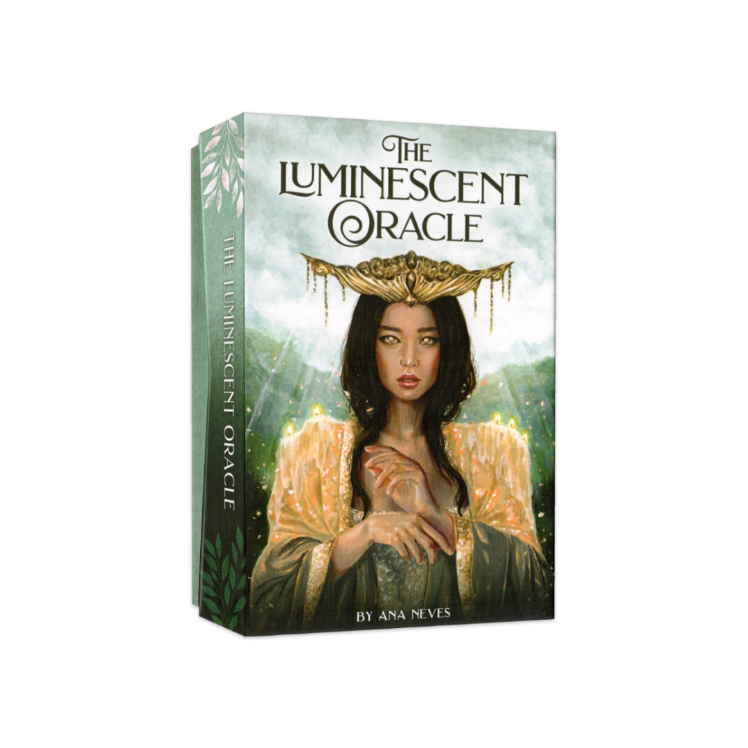 光諭指引卡｜The Luminescent Oracle｜44張,贈中文翻譯