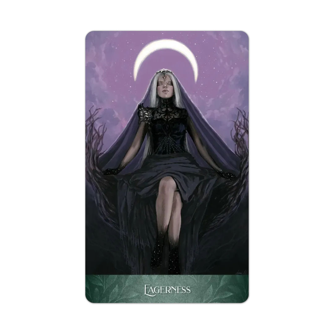 光諭指引卡|The Luminescent Oracle|44張,贈中文翻譯