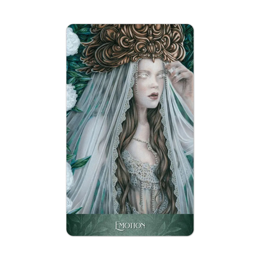 光諭指引卡|The Luminescent Oracle|44張,贈中文翻譯