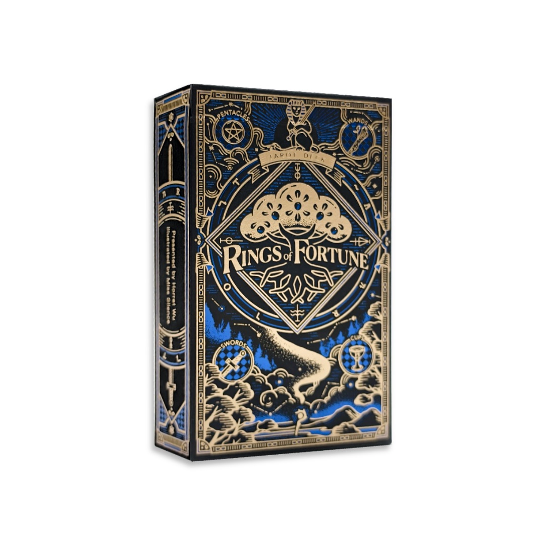 命運之輪塔羅牌｜Rings of Fortune｜78張