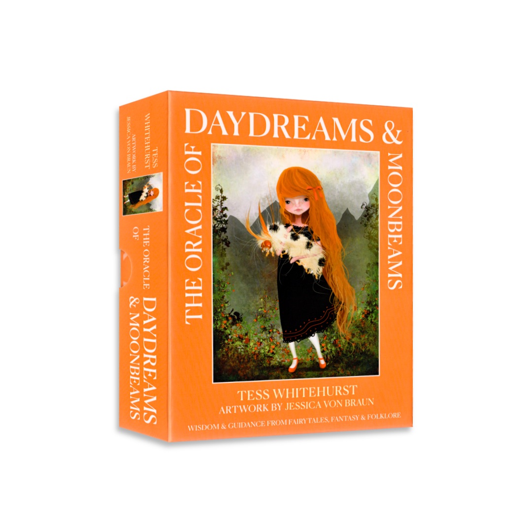 白日夢與月光指引卡｜The Oracle of Daydreams and Moonbeams｜46張,支持面對生活困境,擁抱珍貴時刻,贈中文翻譯