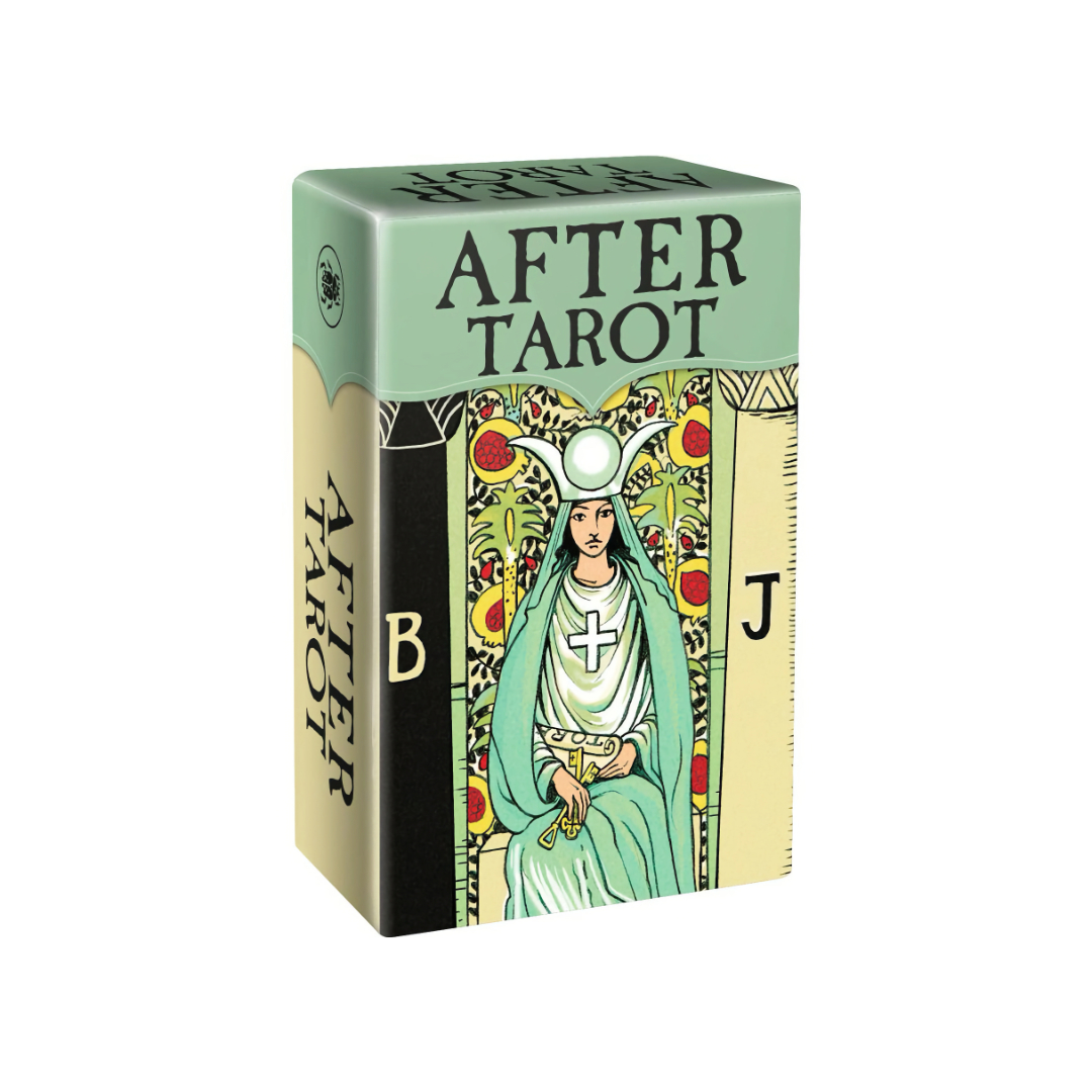 迷你版後記塔羅｜Mini After Tarot｜78張,延伸故事,嶄新視角,方便攜帶,經典對照,贈中文翻譯