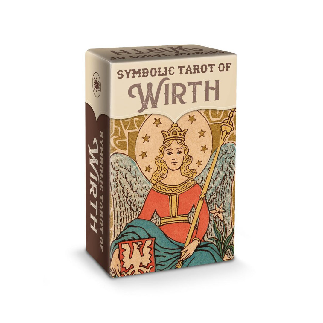 迷你版沃思象徵塔羅牌｜Symbolic Tarot of Wirth MINI｜78張,贈中文翻譯
