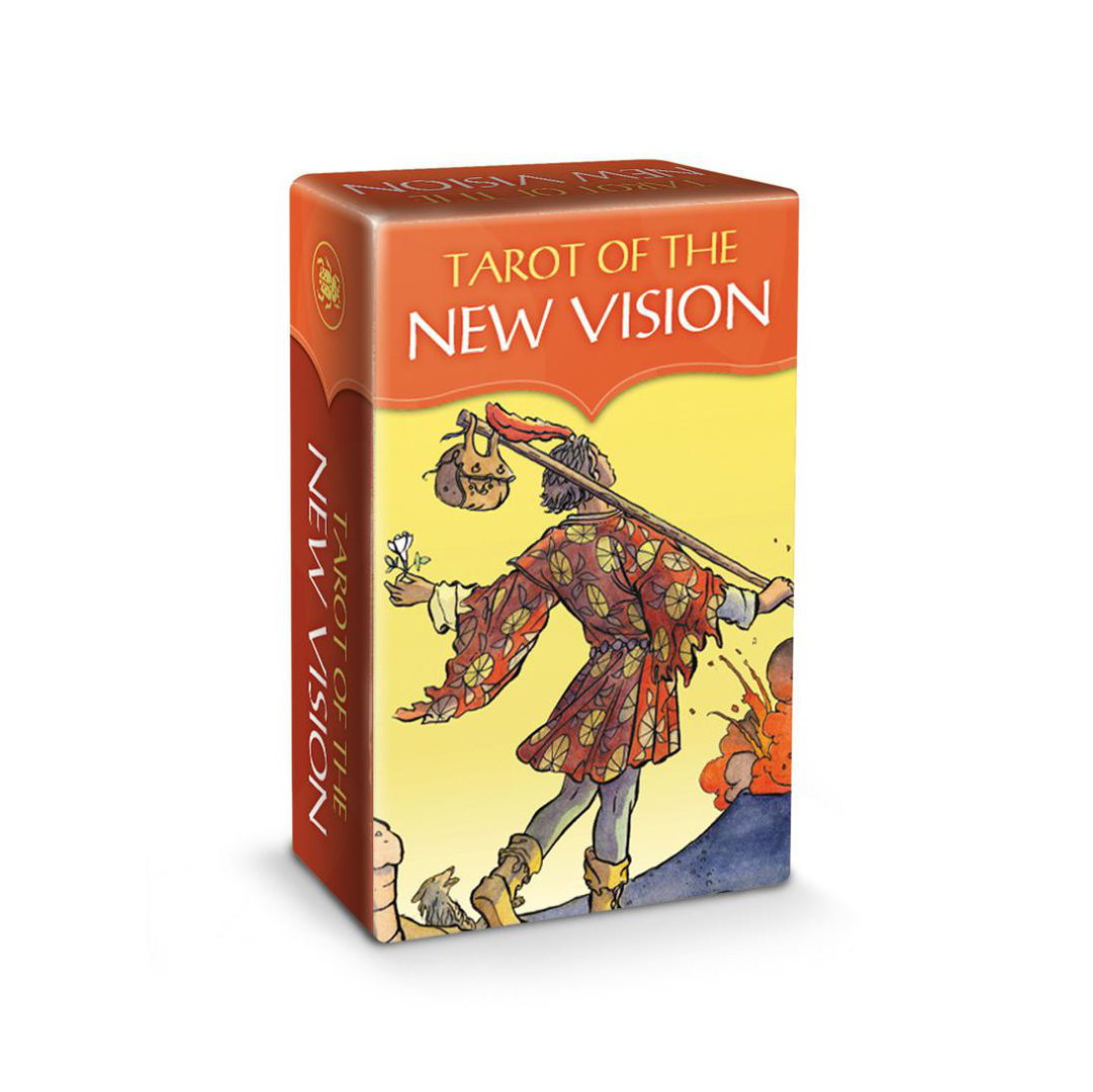 迷你版新視界塔羅｜Tarot Of The New Vision Mini｜78張,輕巧攜帶,看透背面隱藏真相