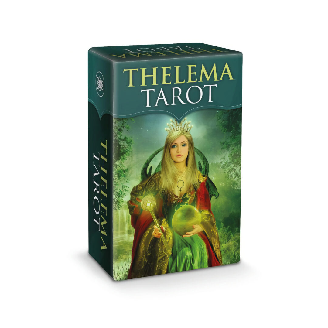 迷你版泰勒瑪塔羅｜Thelema Tarot Mini｜78張,贈中文翻譯