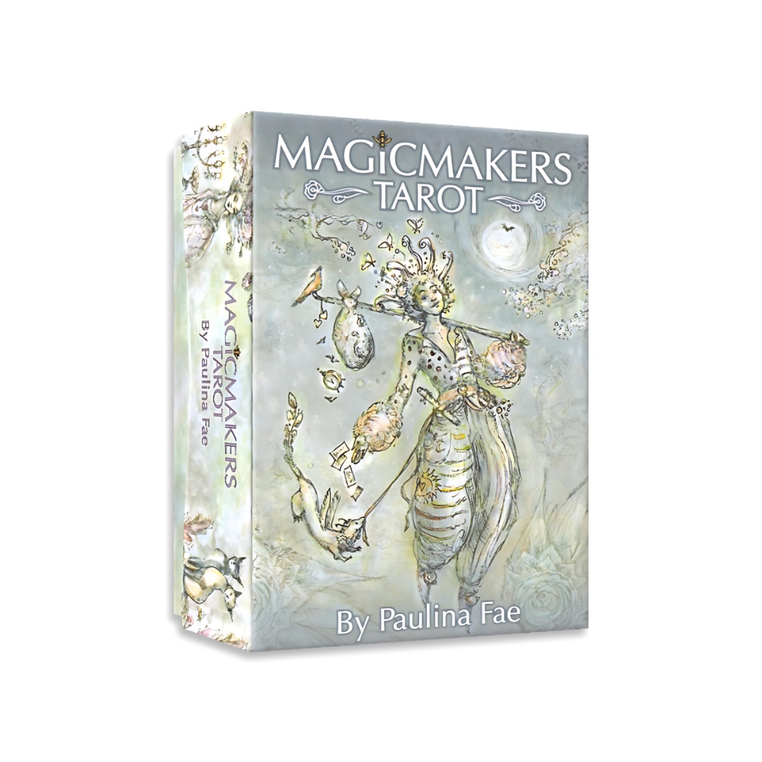 魔導匠塔羅｜Magicmakers Tarot｜78張,空靈藝術的造夢者,贈中文翻譯