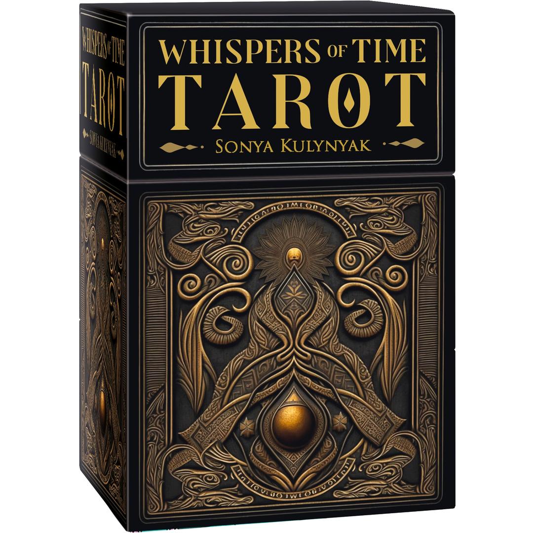 Whispers of Time Tarot-0