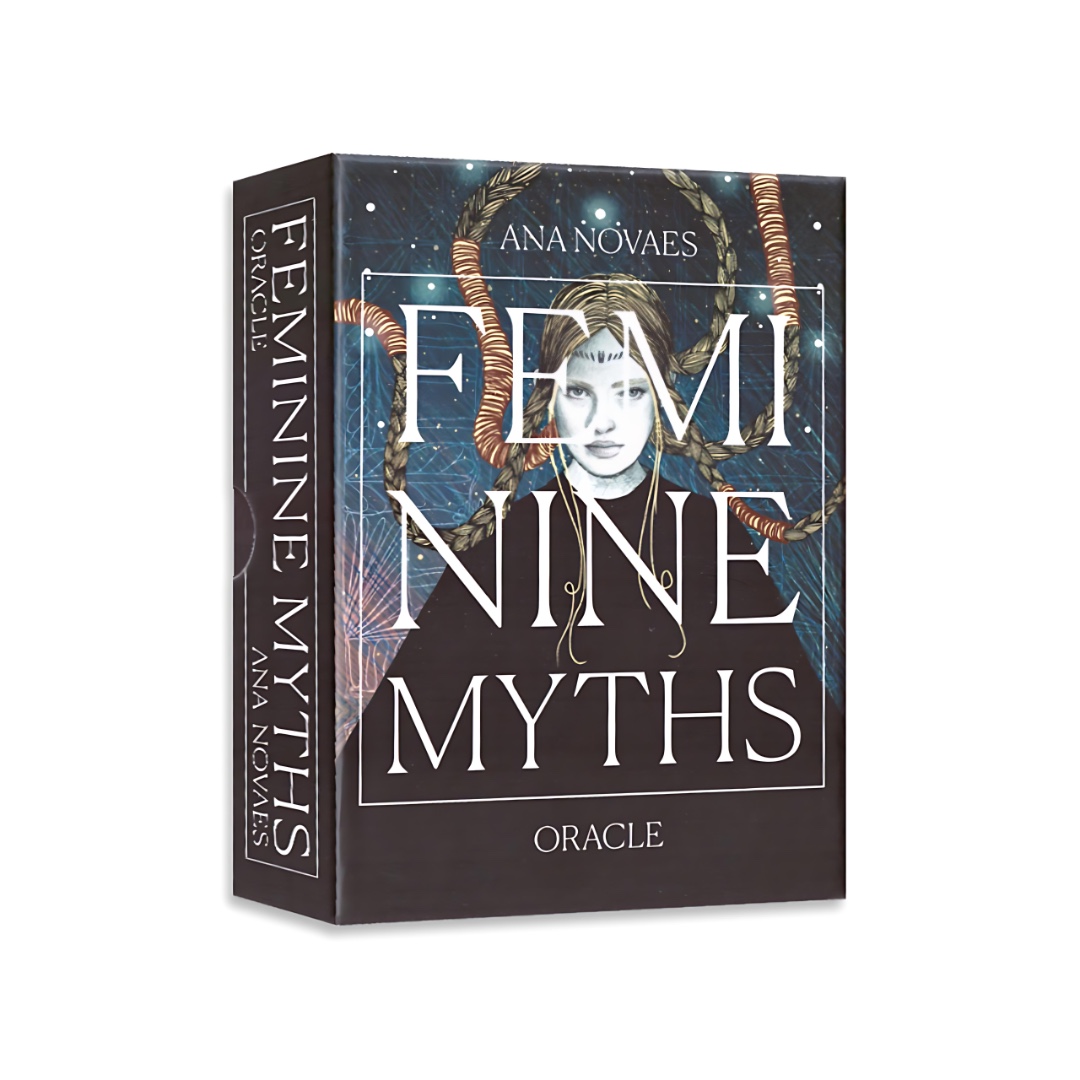 女性神話神諭卡｜Feminine Myths Oracle｜50張,贈中文翻譯