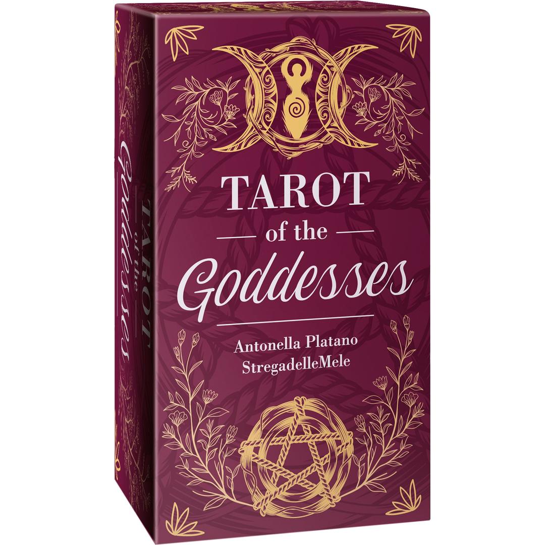 Tarot of the Goddesses-0