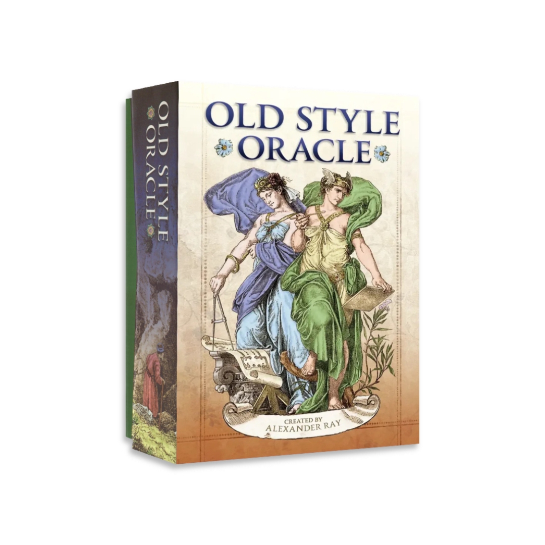 古諭指引卡｜Old Style Oracle｜52張,贈中文翻譯