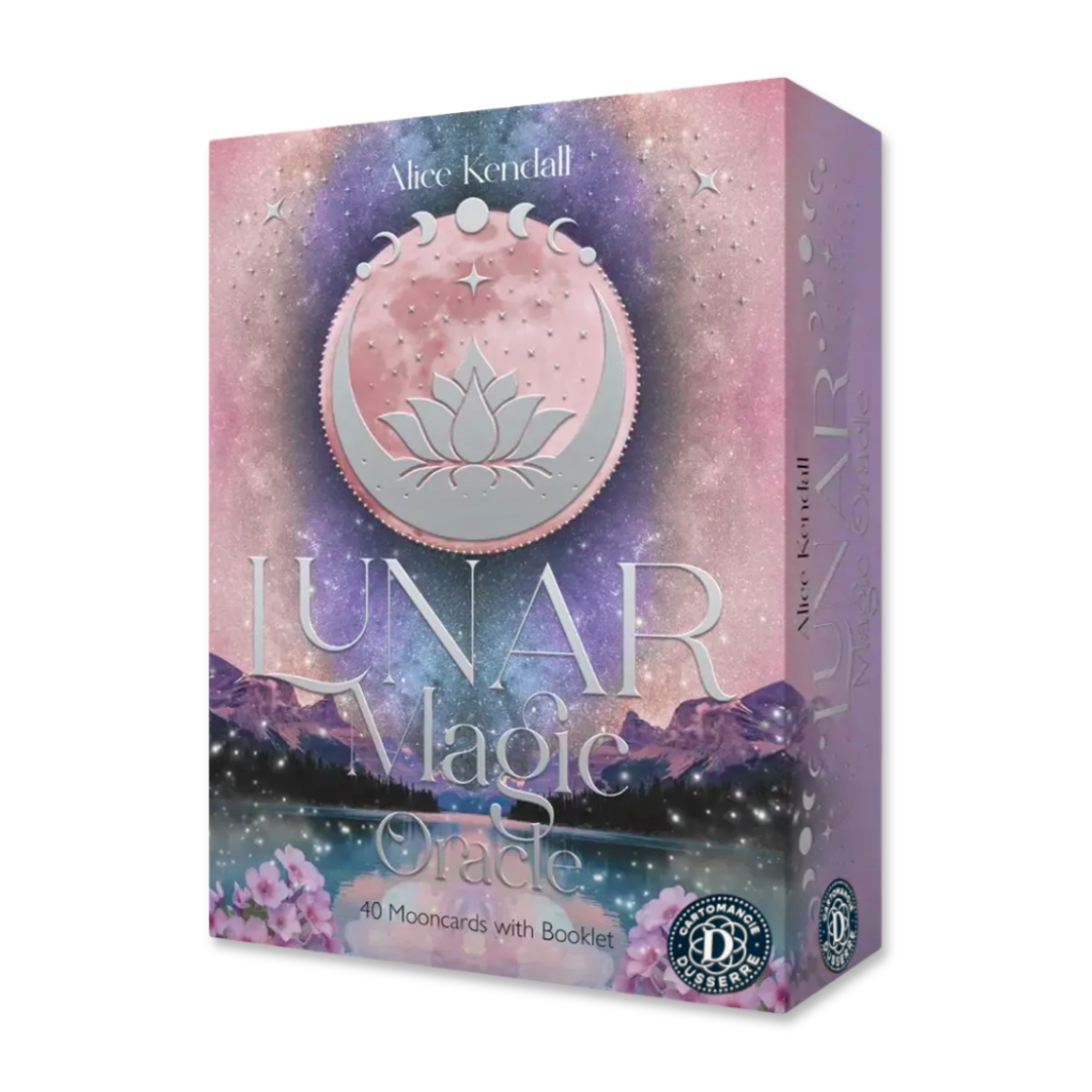 月耀靈諭卡｜Lunar Magic Oracle｜40張,贈中文翻譯