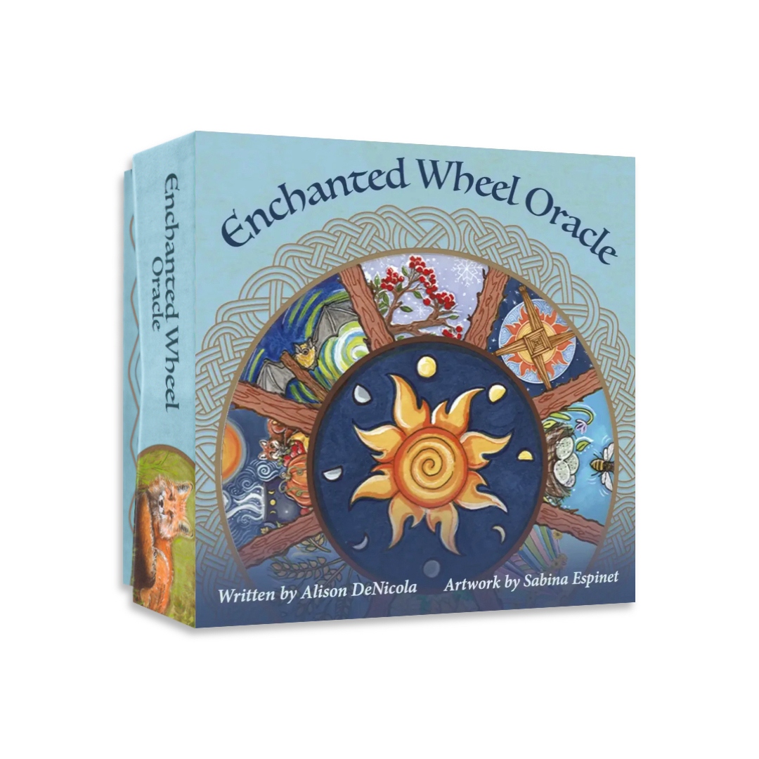 魔法輪神諭卡｜Enchanted Wheel Oracle｜45張,贈中文翻譯