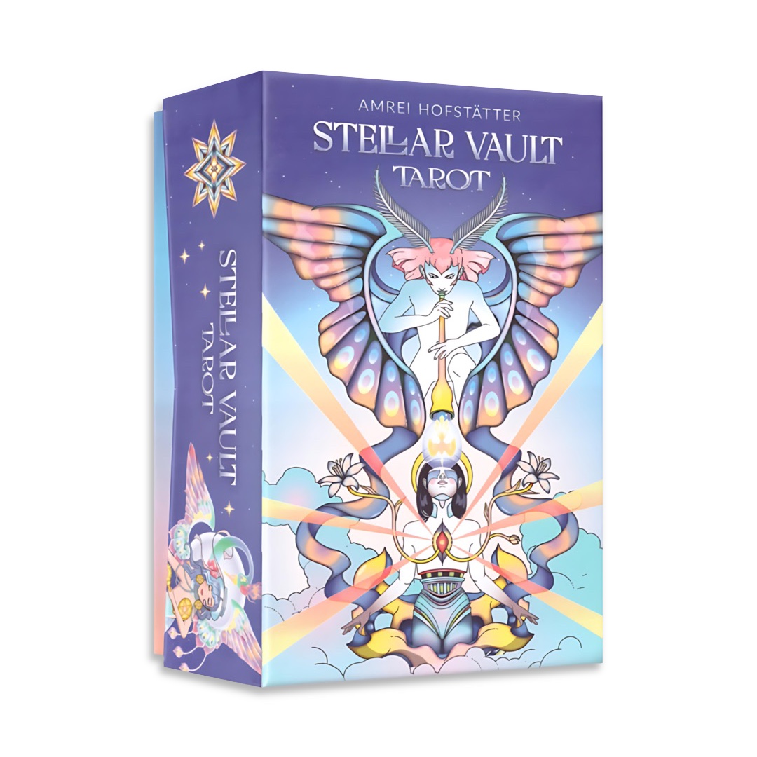 星際寶庫塔羅｜Stellar Vault Tarot｜78張,贈中文翻譯