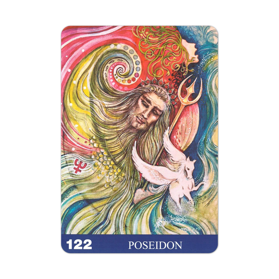 122 靈性彩油塔羅牌補充卡｜Cassiel Tarot Card｜紐西蘭聖杯公司發行