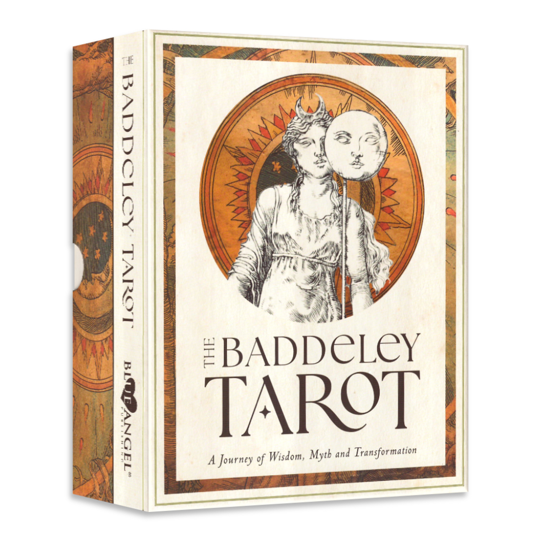 巴德利塔羅牌｜The Baddeley Tarot｜,贈中文翻譯