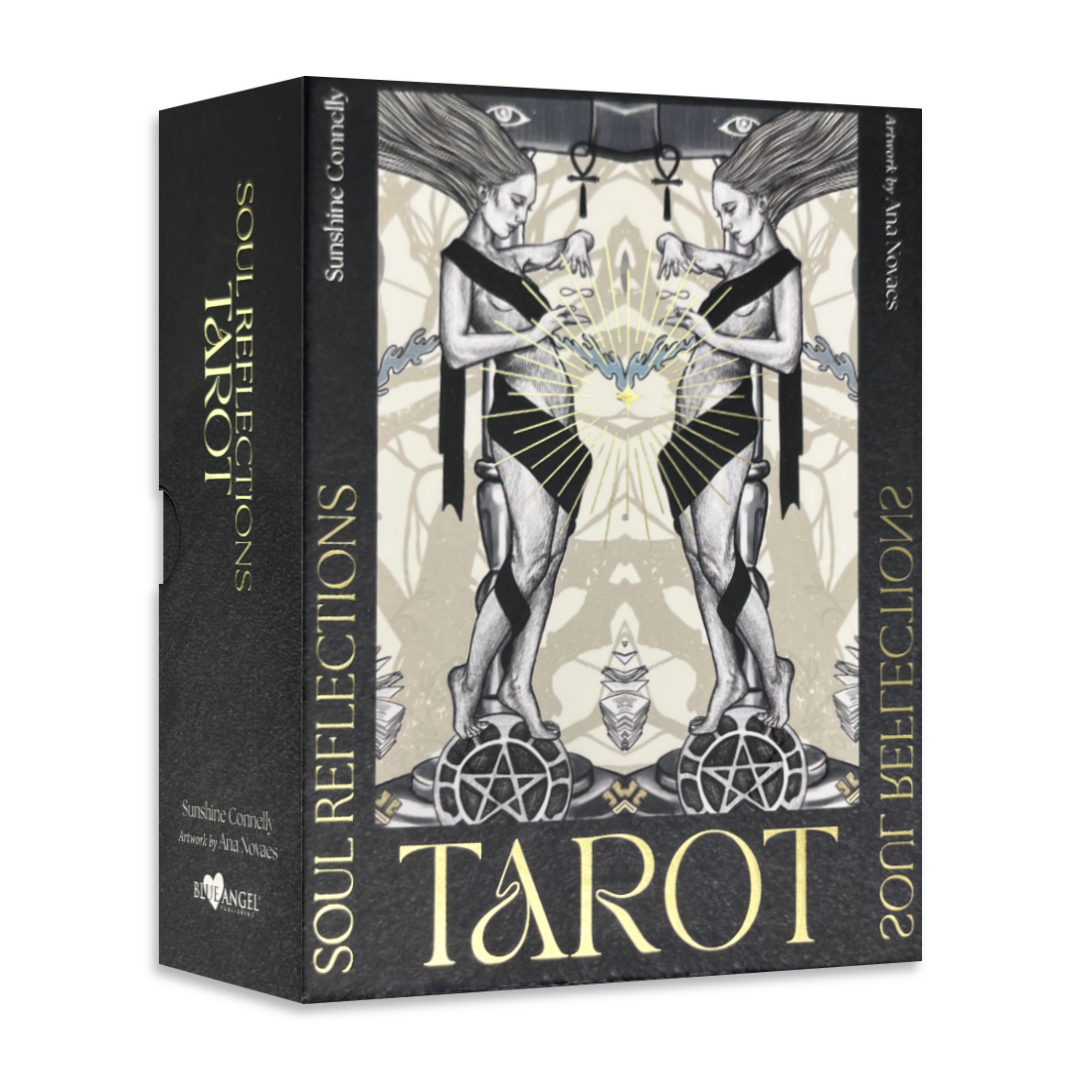 靈魂映射塔羅牌｜Soul Reflections Tarot｜,贈中文翻譯