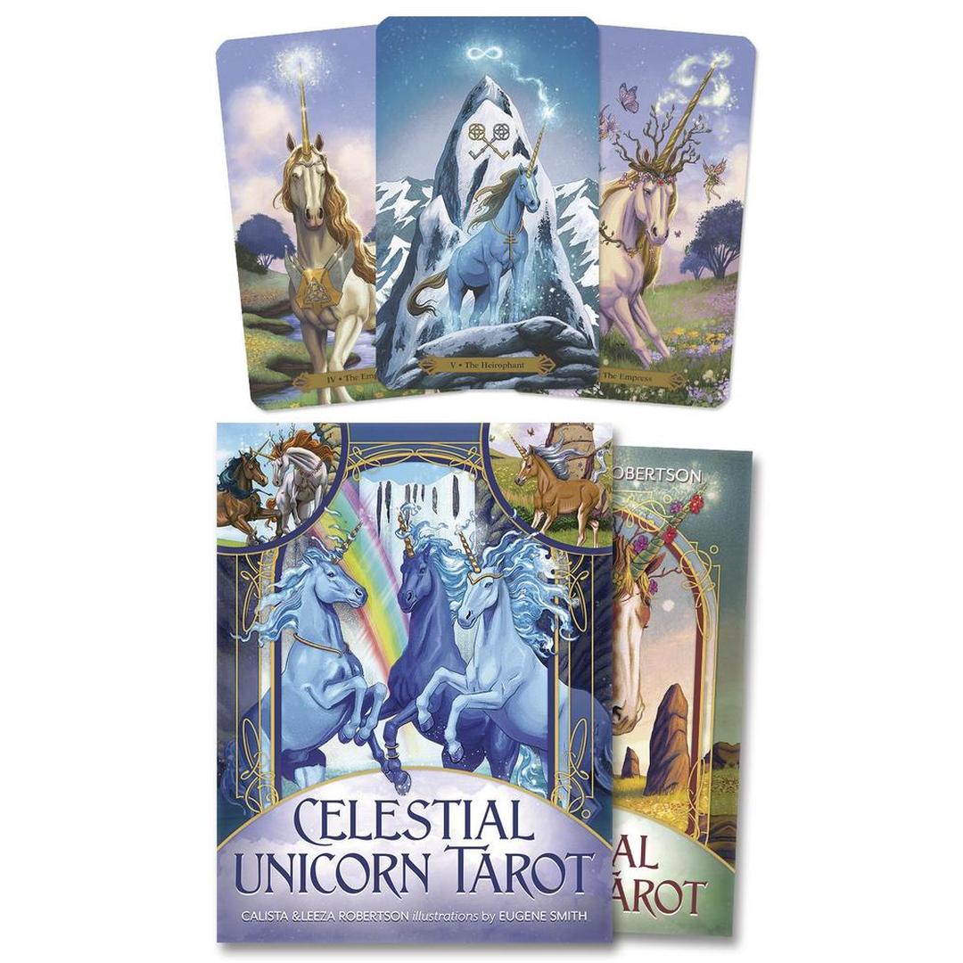The Celestial Unicorn Tarot-0