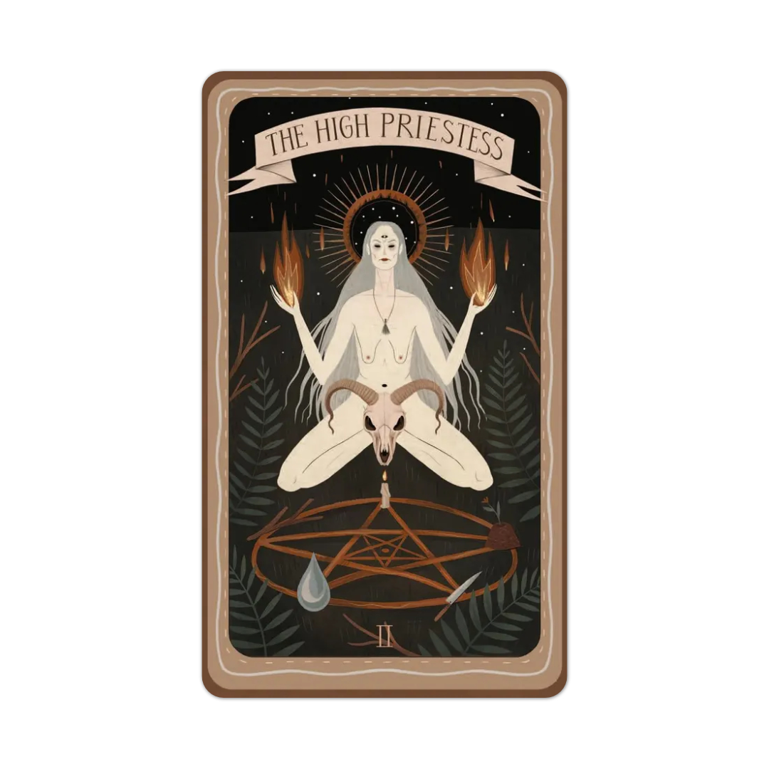 綠色法典塔羅牌套組|Green Codex Tarot Kit|78張,找出人類與自然聯繫成生命原始網絡的根源,贈中文翻譯