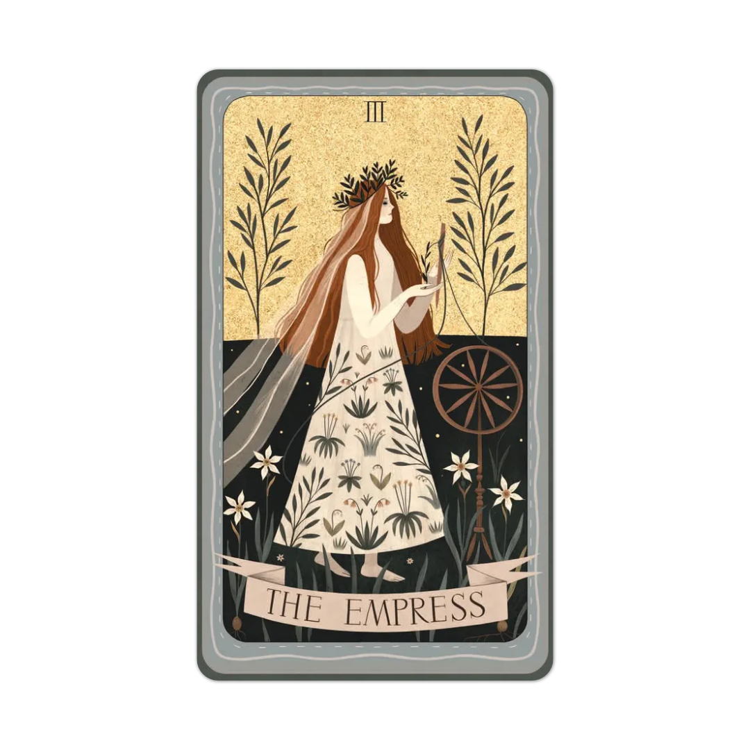 綠色法典塔羅牌套組|Green Codex Tarot Kit|78張,找出人類與自然聯繫成生命原始網絡的根源,贈中文翻譯