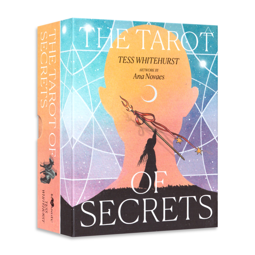 靈祕塔羅牌｜The Tarot of Secrets｜,贈中文翻譯