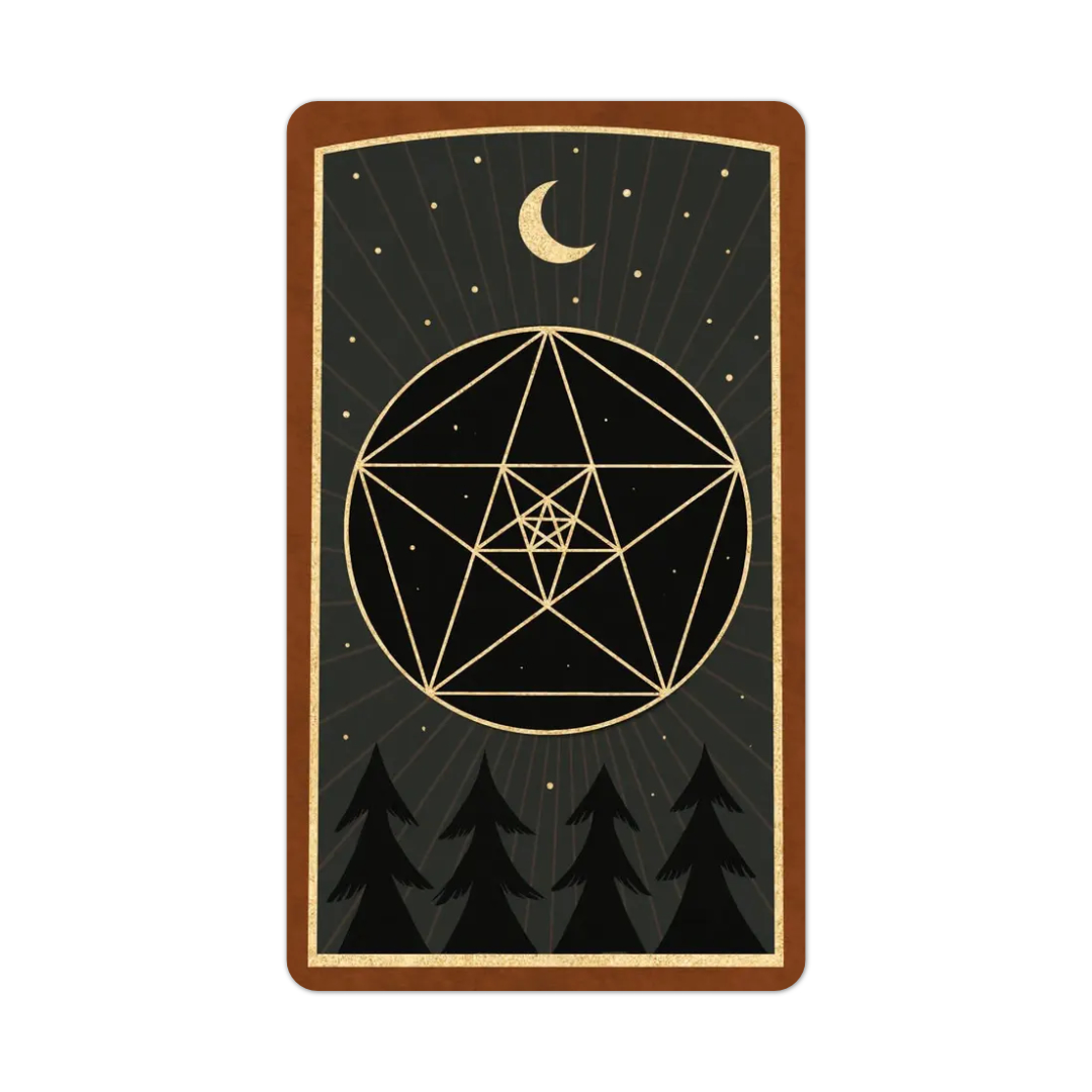 綠色法典塔羅牌套組|Green Codex Tarot Kit|78張,找出人類與自然聯繫成生命原始網絡的根源,贈中文翻譯
