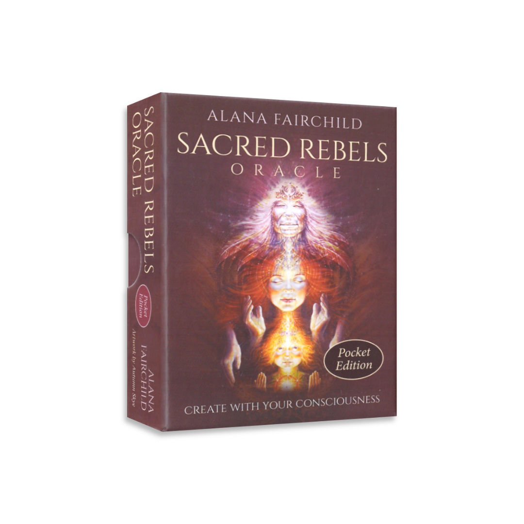 神聖覺者神諭卡口袋版｜Pocket Sacred Rebels Oracle｜,贈中文翻譯