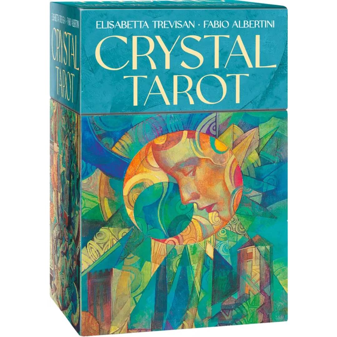水晶塔羅新世代豪華版｜Crystal Tarot premium - new edition｜78張,進入的純淨之美與愛的世界,贈中文翻譯
