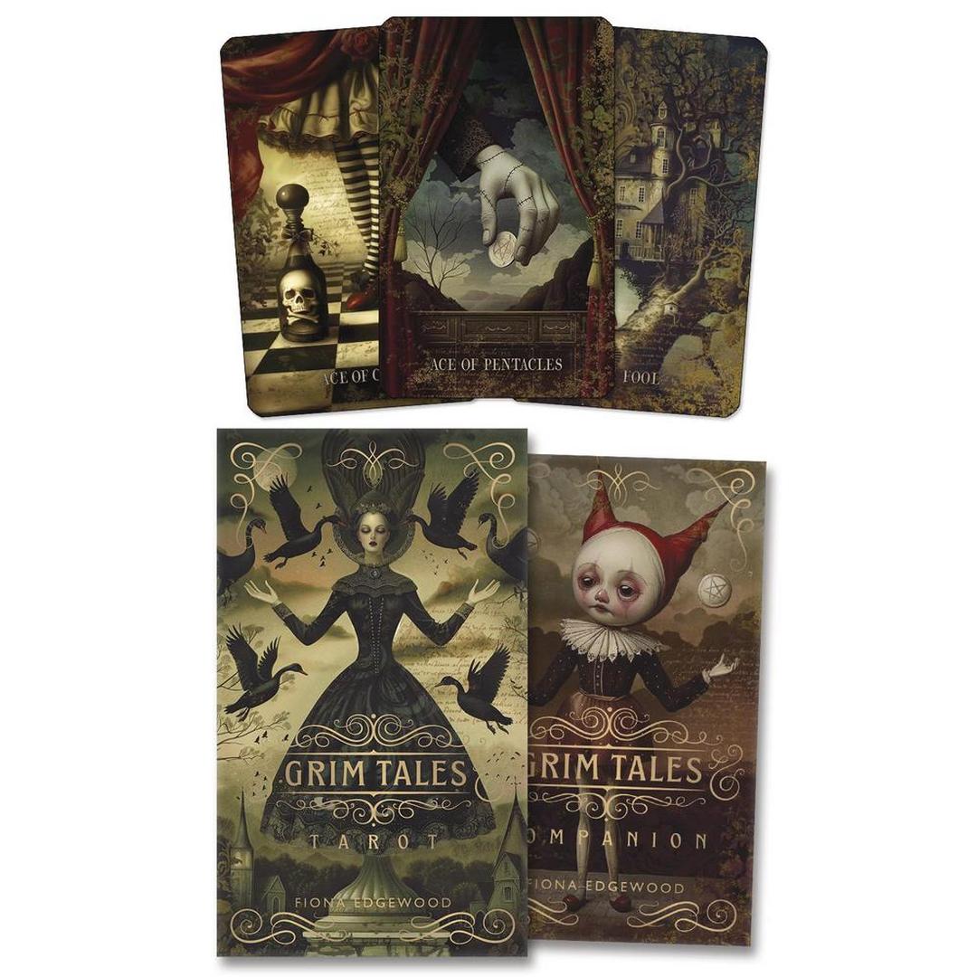 Grim Tales Tarot-0