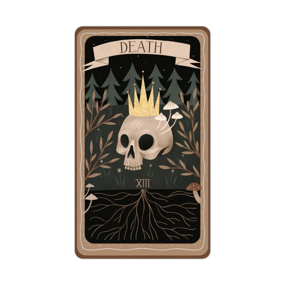 綠色法典塔羅牌套組|Green Codex Tarot Kit|78張,找出人類與自然聯繫成生命原始網絡的根源,贈中文翻譯