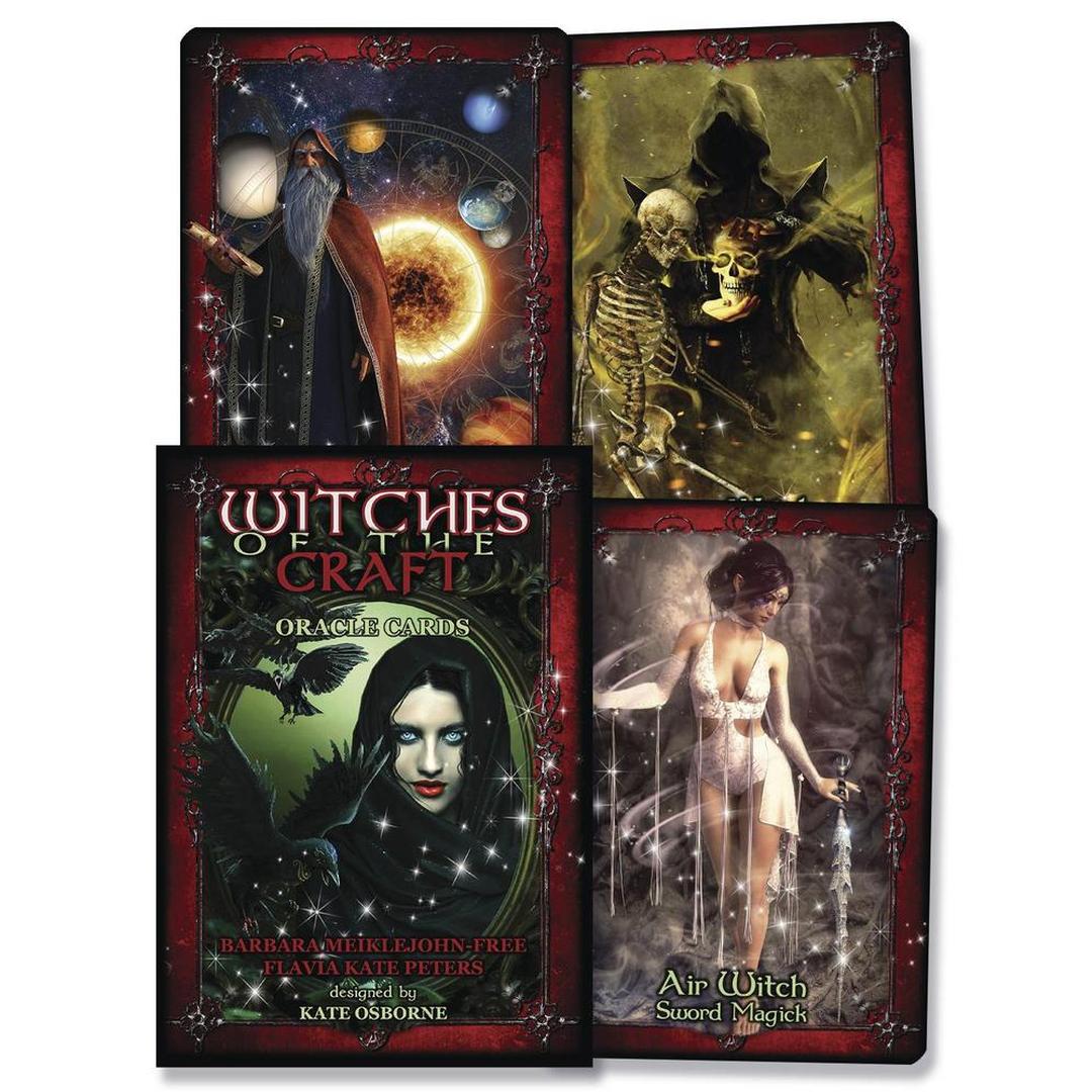 Witches of the Craft Oracle Cards-0