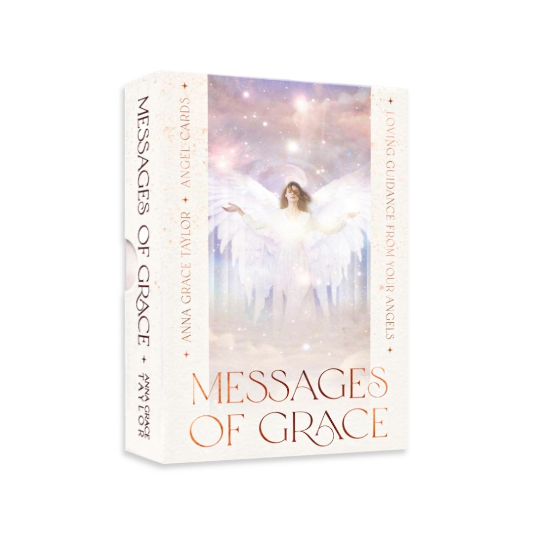 恩典的話語：天使溫柔的愛語｜Messages of Grace｜,贈中文翻譯