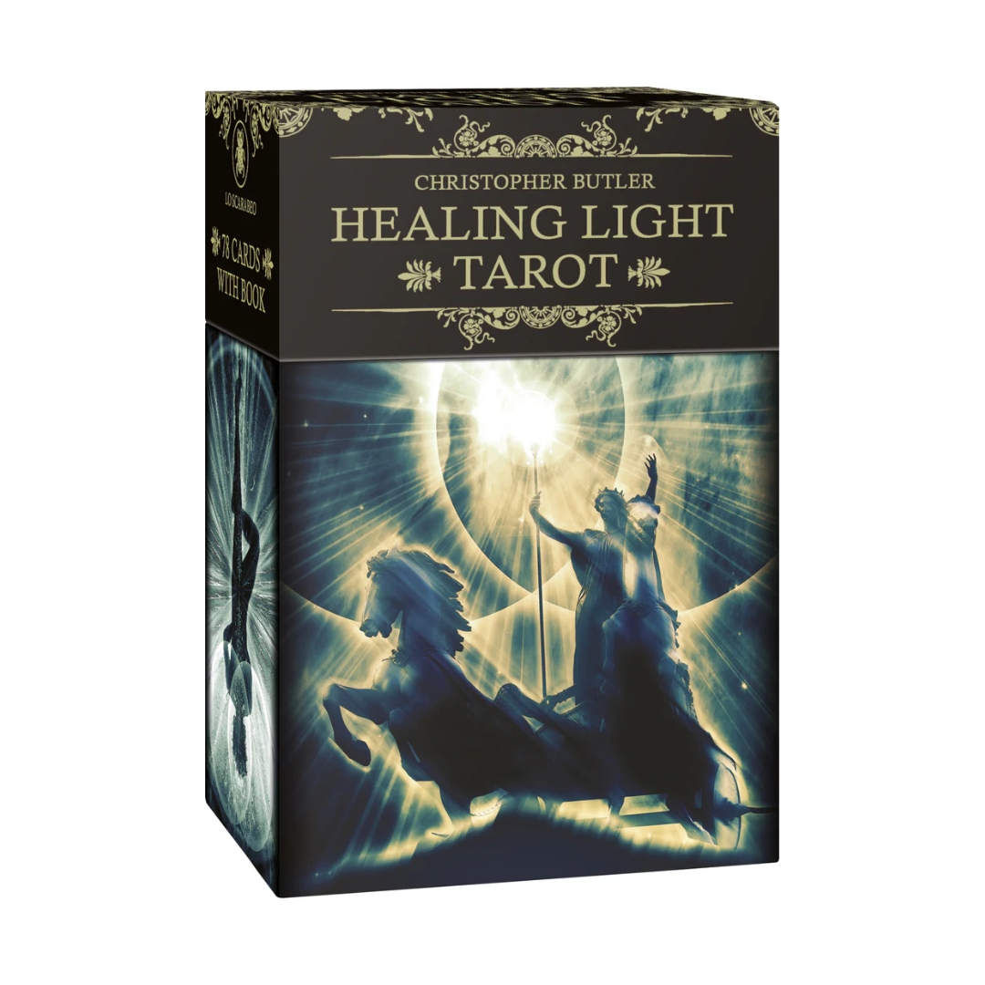 療癒之光塔羅｜Healing Light Tarot｜78張,凱爾特人敬畏不可見的神聖力量的精神原型,贈中文翻譯