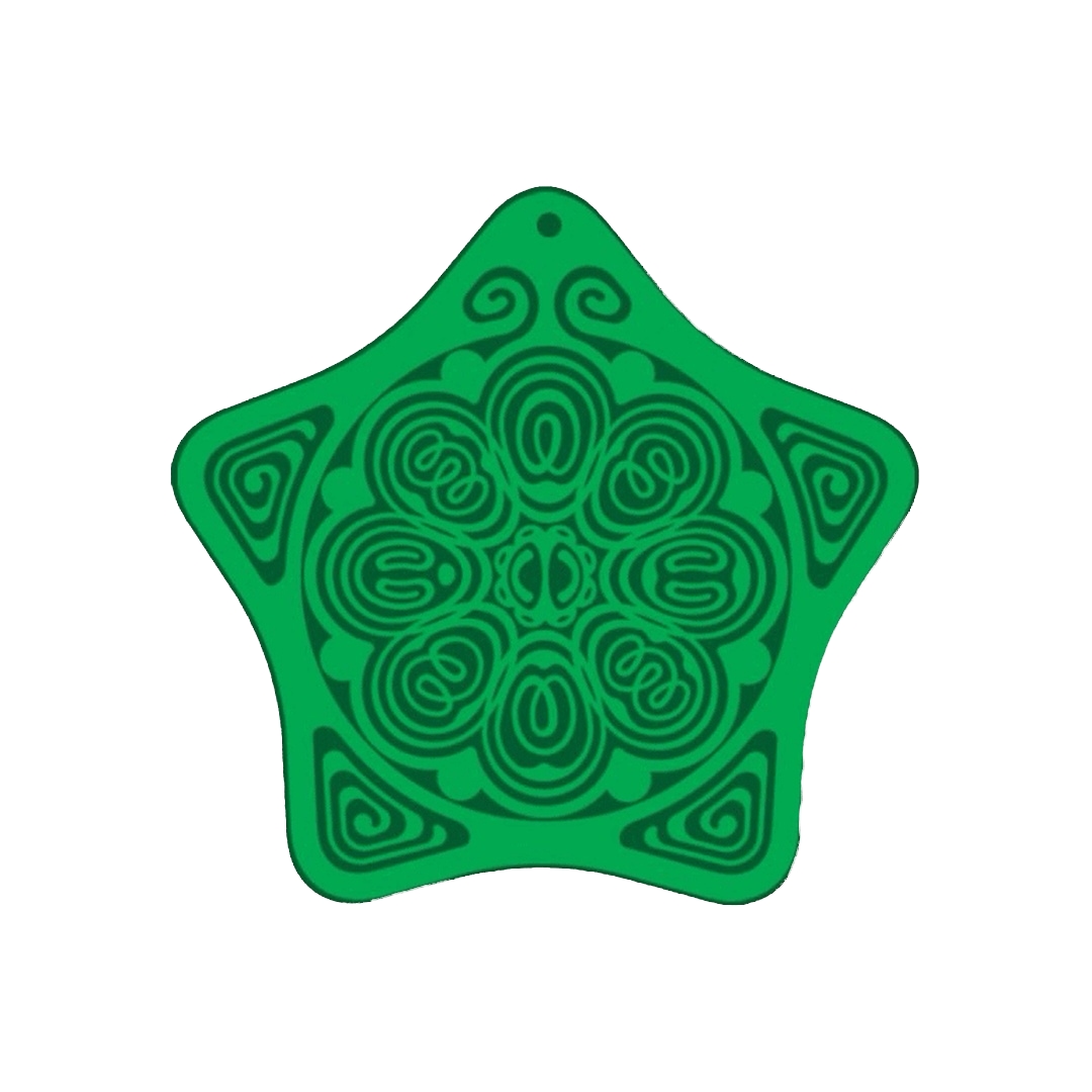 綠色寵物星光碟 能量板