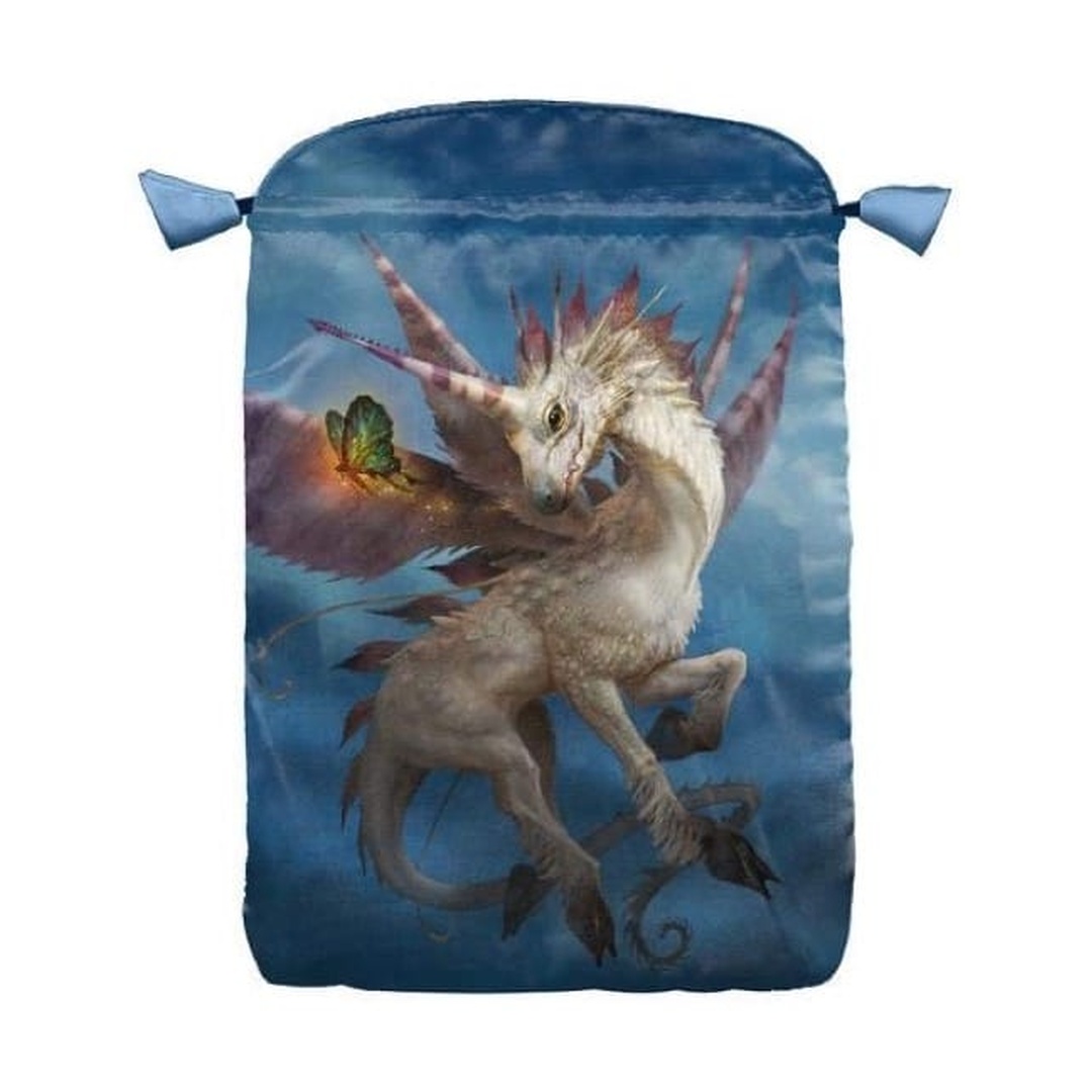 巴爾比里獨角獸收納袋｜Barbieri Unicorns Bag｜義大利聖甲蟲塔羅保護袋系列