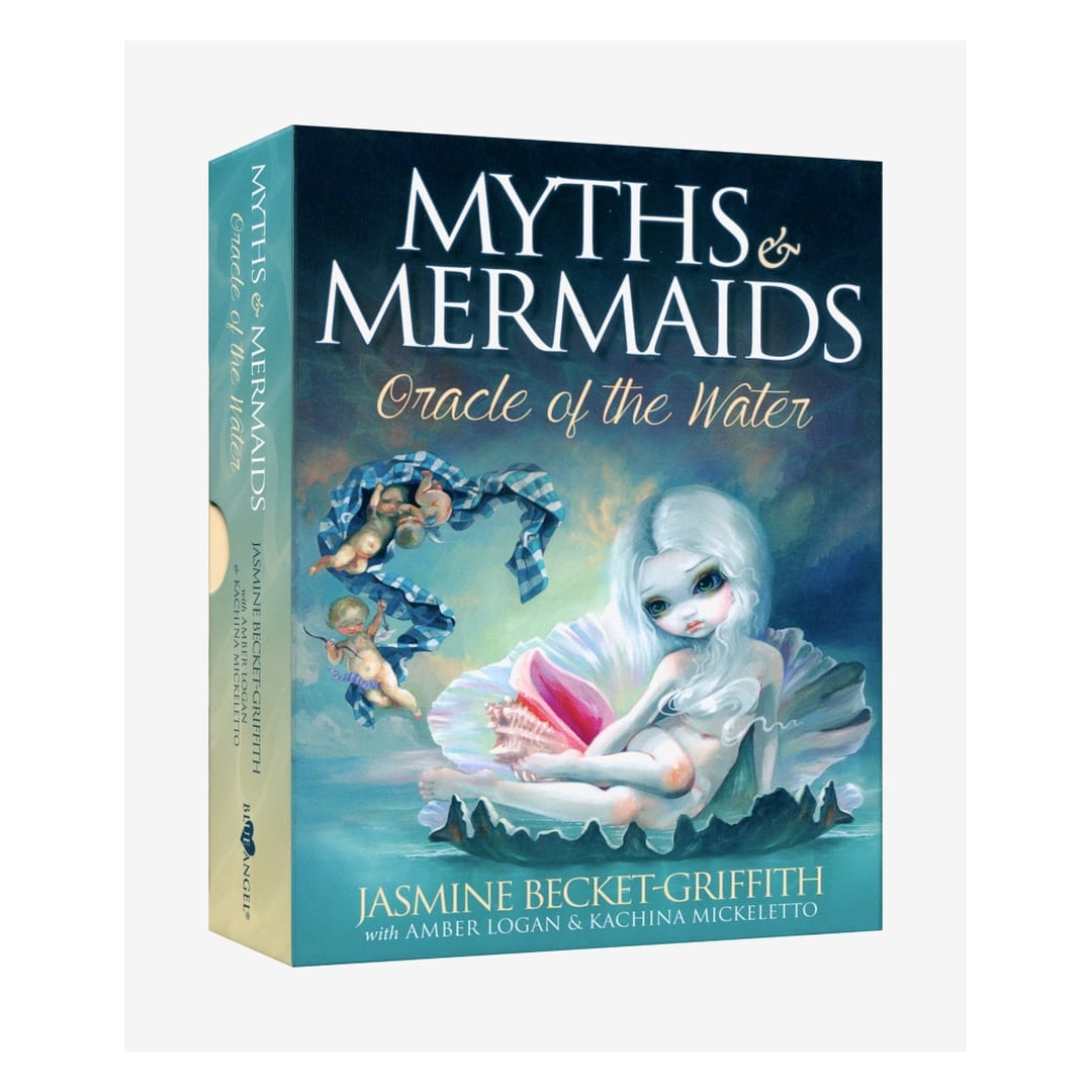 神話與人魚：水之神諭卡｜Myths Mermaids｜44張,,贈中文翻譯